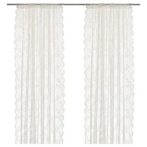 IKEA Lace Curtains